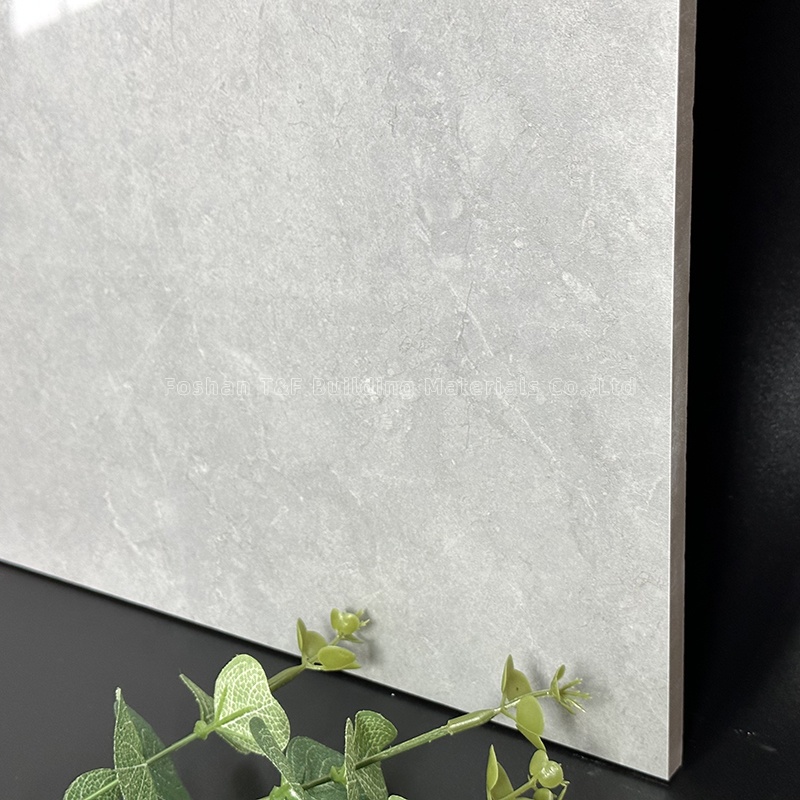 600*600mm Grey Ceramic Porcelain Marble Polished Glazed Wall Floor 60x60 Tiles for Floor