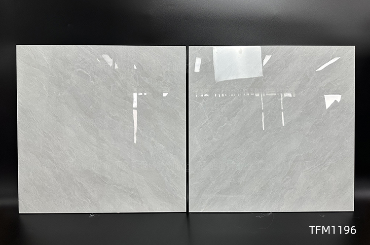 600*600mm Grey Ceramic Porcelain Marble Polished Glazed Wall Floor 60x60 Tiles for Floor