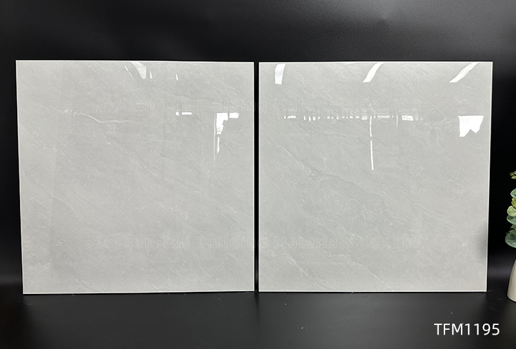 600*600mm Grey Ceramic Porcelain Marble Polished Glazed Wall Floor 60x60 Tiles for Floor