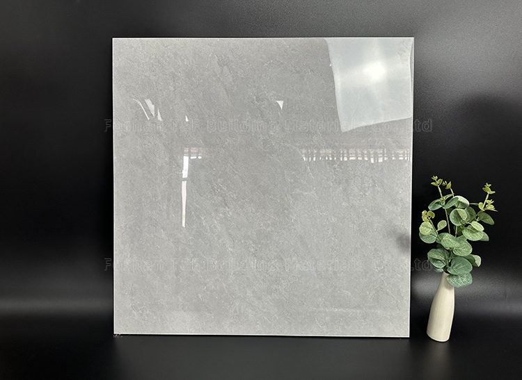 600*600mm Grey Ceramic Porcelain Marble Polished Glazed Wall Floor 60x60 Tiles for Floor