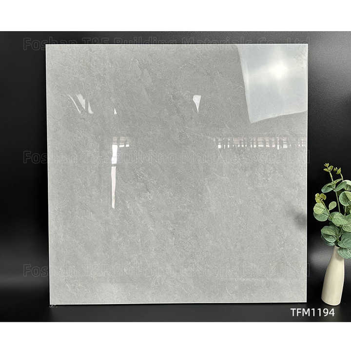 600*600mm Grey Ceramic Porcelain Marble Polished Glazed Wall Floor 60x60 Tiles for Floor