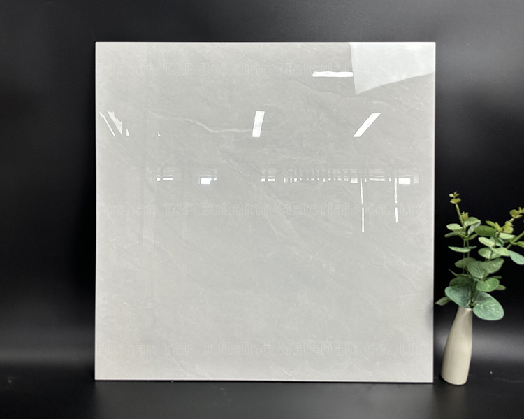 600*600mm Grey Ceramic Porcelain Marble Polished Glazed Wall Floor 60x60 Tiles for Floor