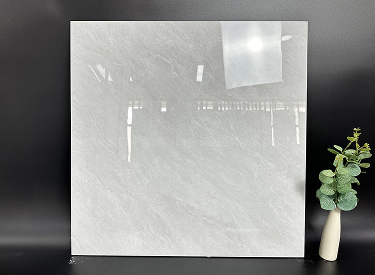 600*600mm Grey Ceramic Porcelain Marble Polished Glazed Wall Floor 60x60 Tiles for Floor