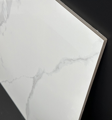 60x60 600x600 Glossy Carrara White Porcelain Piso Porcelanato Marble Floor Tile for the Living Room