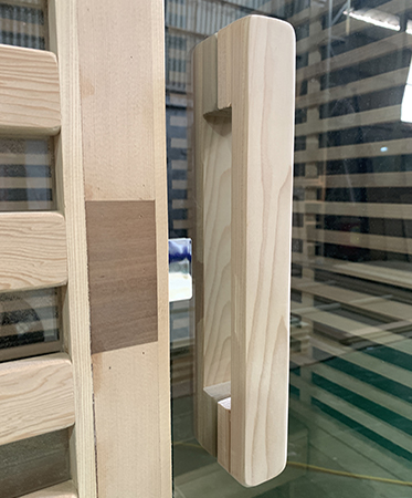 Customized 1-2 Person Far Infrared Sauna Room With Smart Control Panel Traditional Indoor Wooden Sauna Hammam