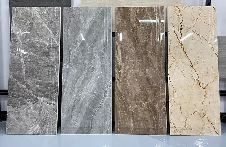 470X1200mm Porcelain Marble Stair Step Tiles Modern Luxury 470*1200 Non Slip Porcelain Ceramic Tile for Stairs Step
