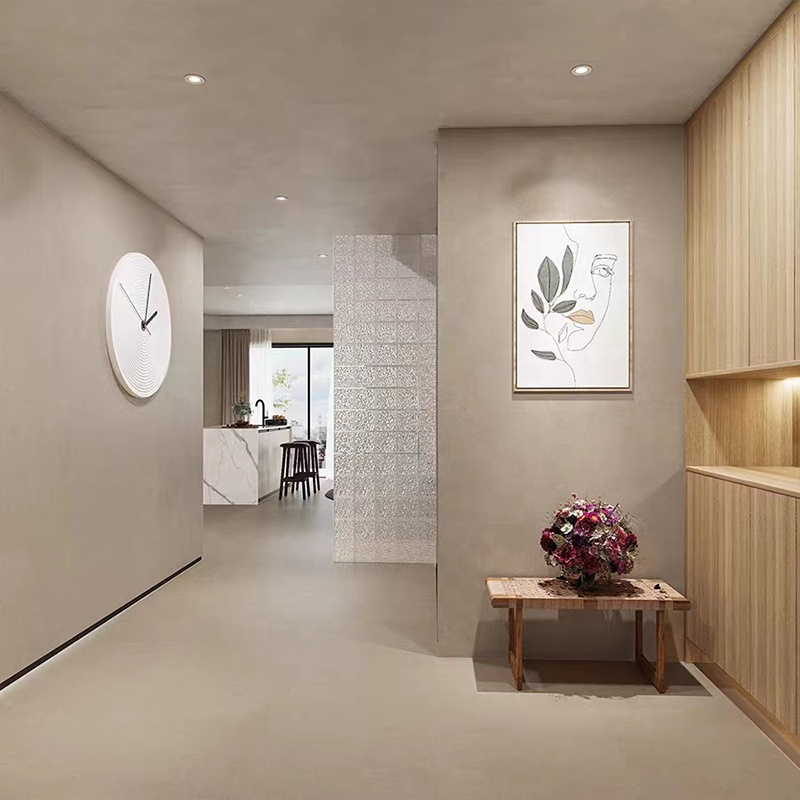 Large 600*1200 750*1500 900*1800 Matte Glazed Finished Porcelain Plain White Cement Rustic Floor Tile