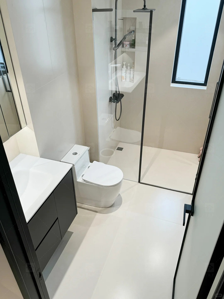 Large 600*1200 750*1500 900*1800 Matte Glazed Finished Porcelain Plain White Cement Rustic Floor Tile