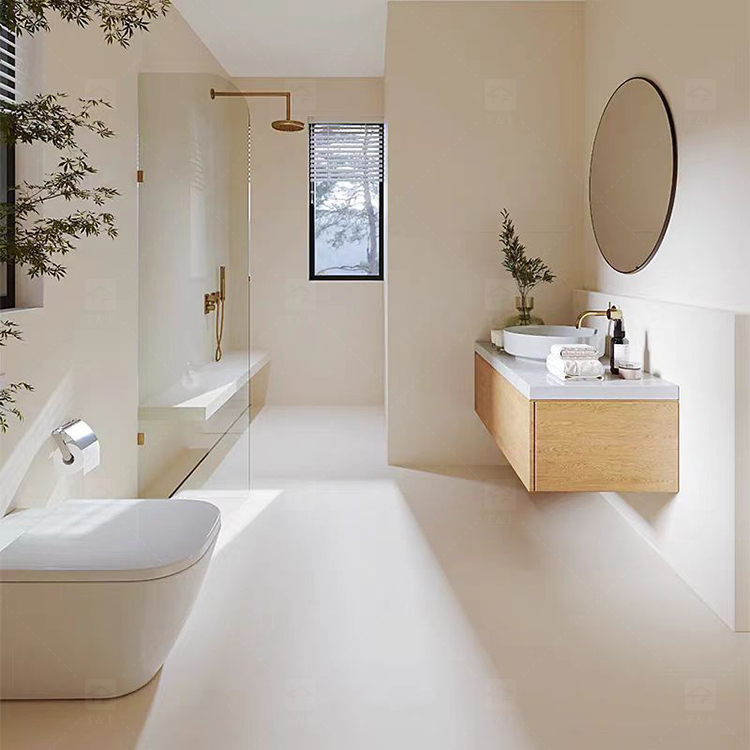 Large 600*1200 750*1500 900*1800 Matte Glazed Finished Porcelain Plain White Cement Rustic Floor Tile