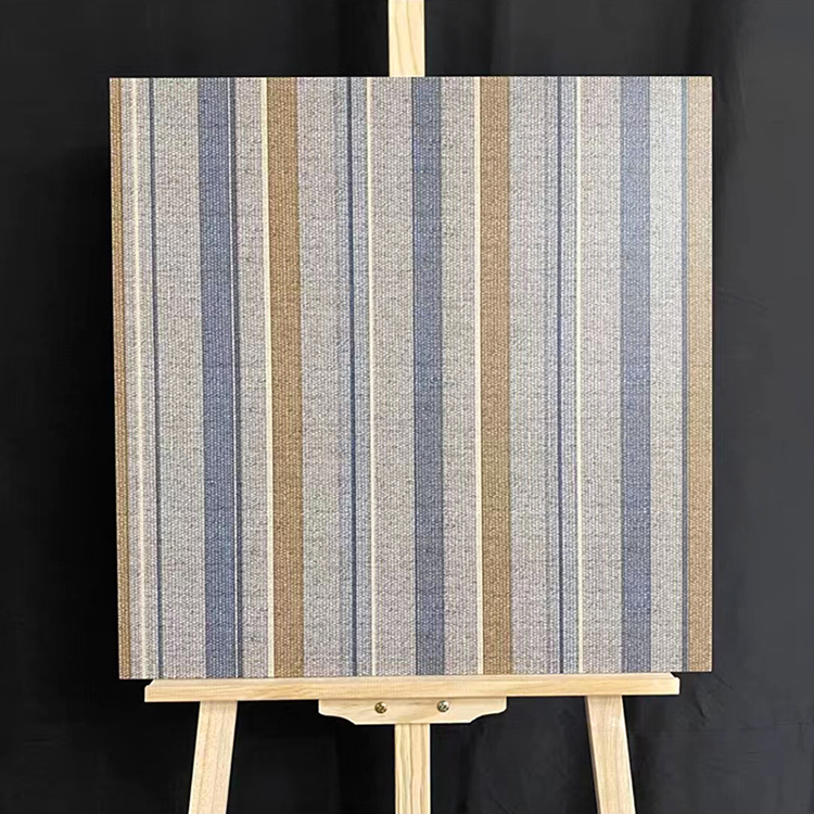 Porcelain Glazed 60x60 600x600 House Home Hotel Office Carpet Fabric Pattern Look Ceramic Floor Tiles for Indoors