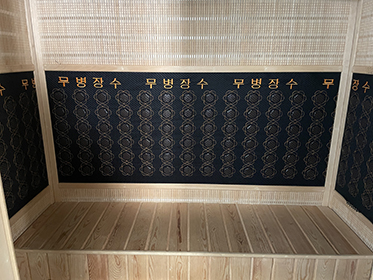 Indoor Full Spectrum Salt Tourmaline Stone Far Infrared Wooden Home Dry Steam Bath Sauna Room