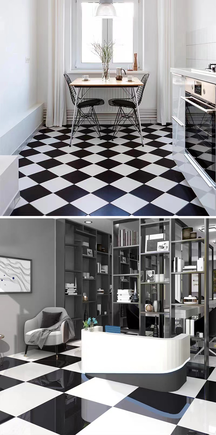 60x60 80x80 60x120 75x150 90x180 Black and Gold White Polished Porcelain Glazed Marble Floor Wall Tiles