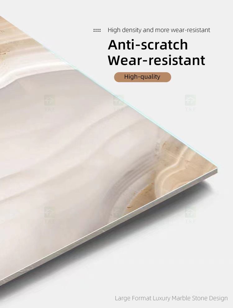 Foshan Porcelanato 60x120 Natural Jade Onyx Marble Stone Look Design Ceramic Floor Glossy Porcelain Tiles