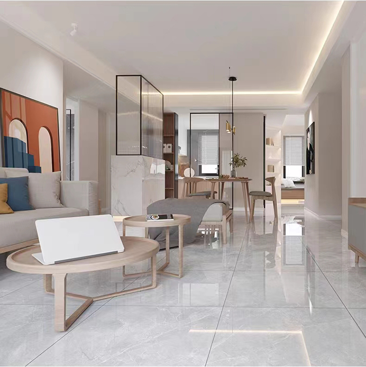 800x800 mm Full Body Floor Marble Tiles Carreaux De Sol Maison En Marbre Porcelanato 80x80