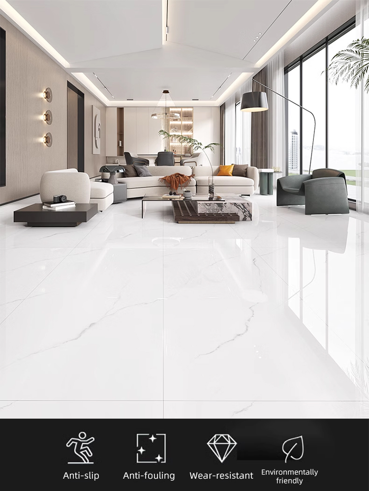 800x800 mm Full Body Floor Marble Tiles Carreaux De Sol Maison En Marbre Porcelanato 80x80