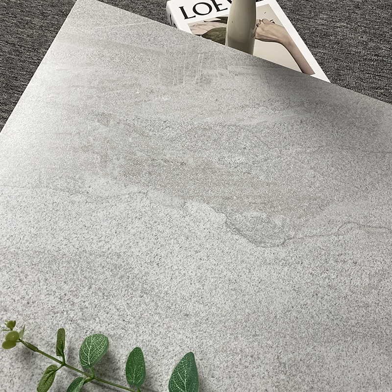 Latest Design 24x24 24x48 Modern Gray Floor Ceramic Tile for Floor 60x60 Marble-look Porcelain Wall Tiles