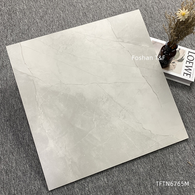 60x60 Matte Finished Porcelain Ceramic Flooring Rustic Tile for Interior Living Room Kitchen Floor and Wall