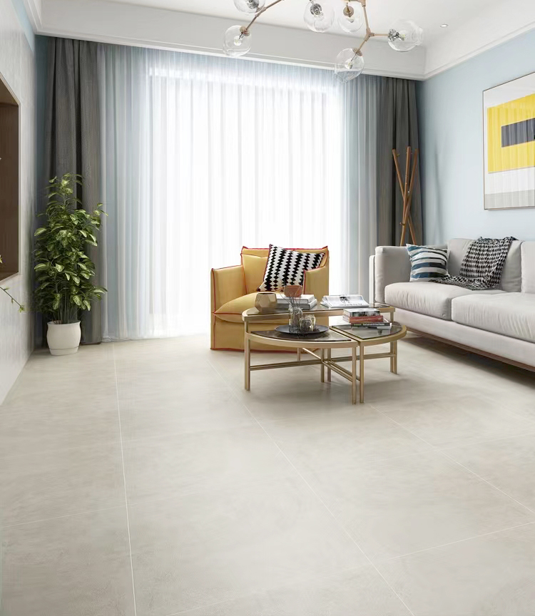60x60 Matte Finished Porcelain Ceramic Flooring Rustic Tile for Interior Living Room Kitchen Floor and Wall