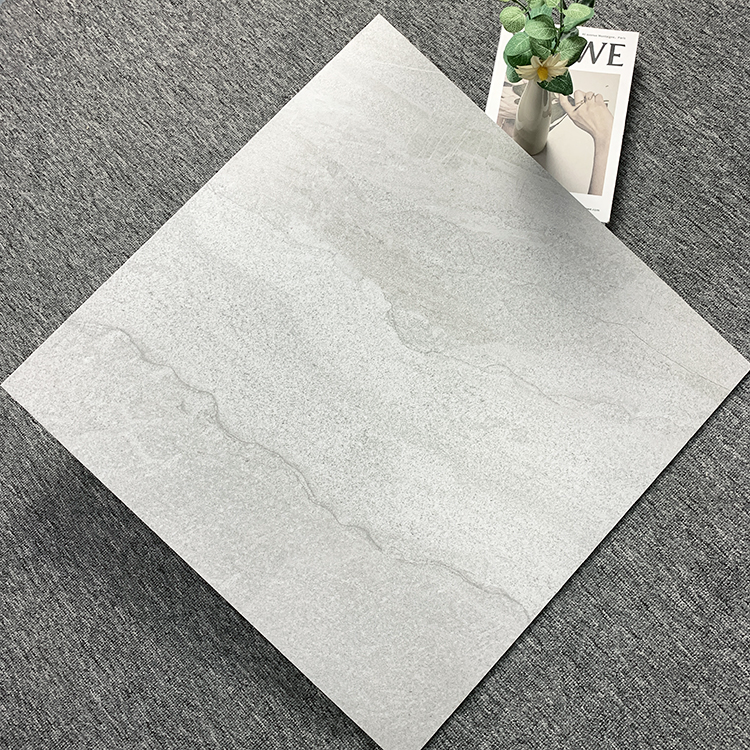 60x60 Matte Finished Porcelain Ceramic Flooring Rustic Tile for Interior Living Room Kitchen Floor and Wall