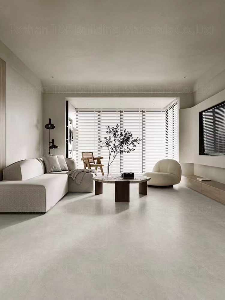 60x60 Matte Finished Porcelain Ceramic Flooring Rustic Tile for Interior Living Room Kitchen Floor and Wall