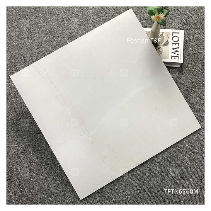 60x60 Matte Finished Porcelain Ceramic Flooring Rustic Tile for Interior Living Room Kitchen Floor and Wall