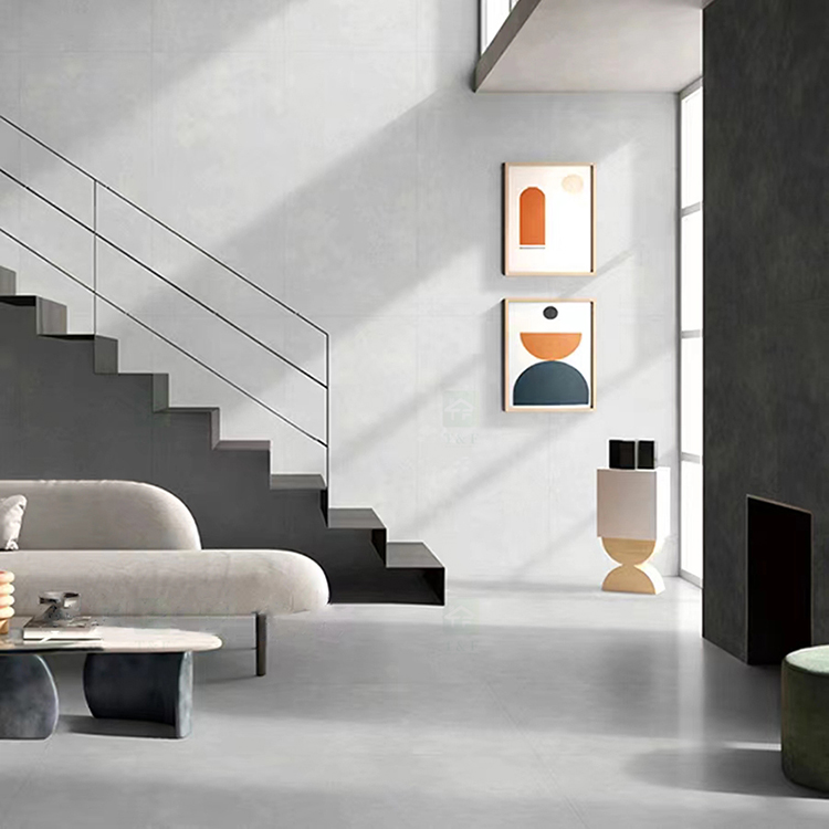 60x60 Matte Finished Porcelain Ceramic Flooring Rustic Tile for Interior Living Room Kitchen Floor and Wall