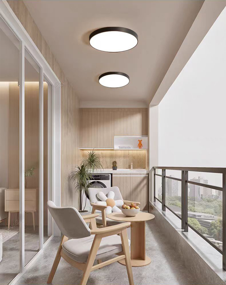 Indoor Home Round Shape Modern Living Room Led Lamps Lighting for Bedroom Lights Ceiling