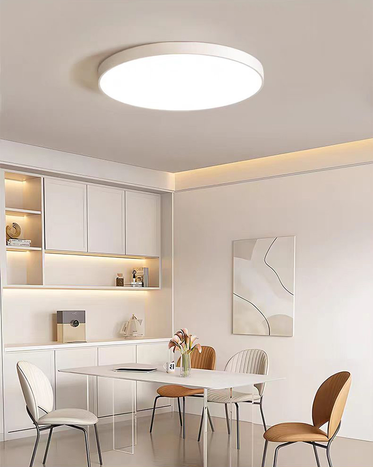 Indoor Home Round Shape Modern Living Room Led Lamps Lighting for Bedroom Lights Ceiling