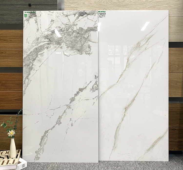 Factory Price 60x120 Porcelain Marble Polished Ceramic Glazed Glossy House Home Mable Wall Floor Tile