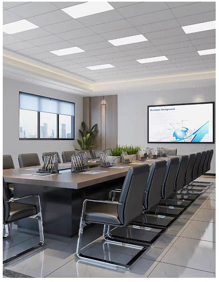 Good Quality Indoor 2x2 2x4 ft 600x600 60x60 48w Led Ceiling Backlit Panel Light for Home Office Supermarket Hospital Fixture