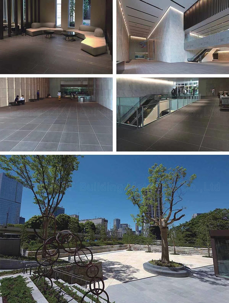 2cm 60x120 20mm 600x1200 Rustic Concrete Paving Garden Patio Stone Floor Tiles Design Pavers Outdoor