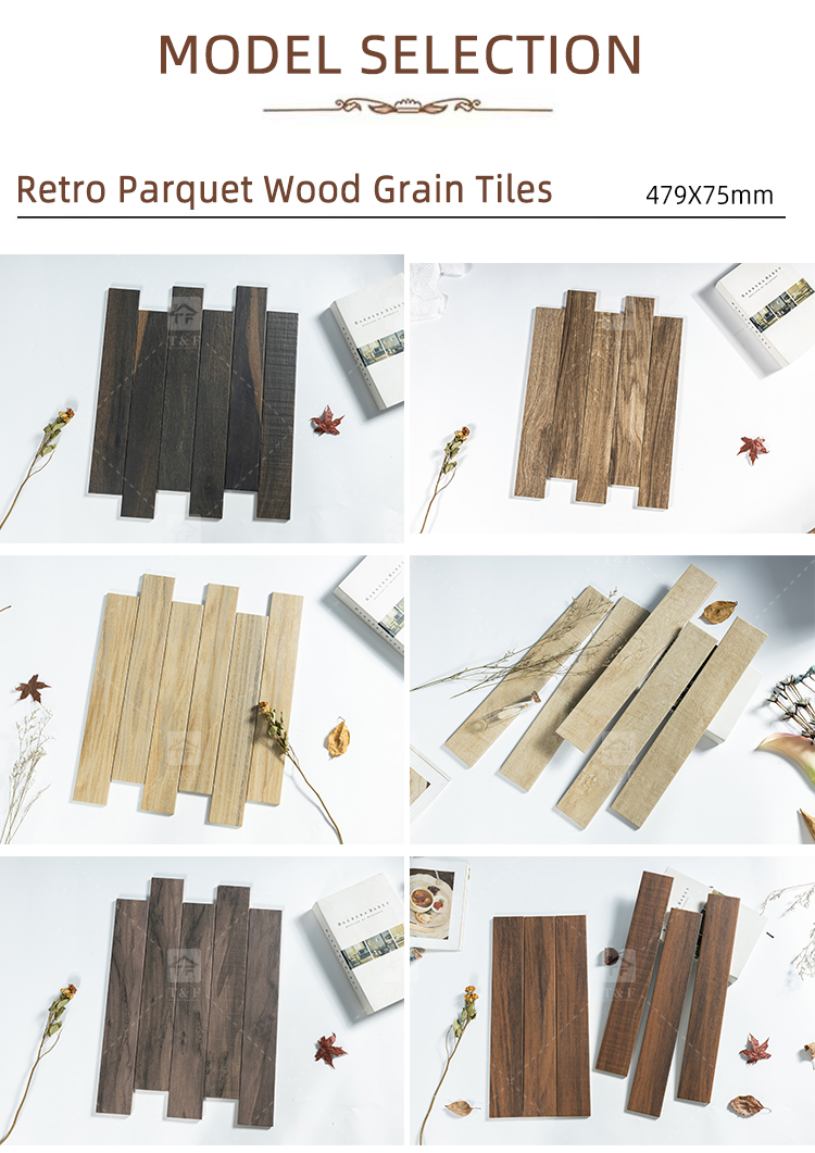 New Arrival French Vintage Mixed Pattern Porcelain Floor Tiles for Bathroom Kitchen Backsplash Wall Living Room