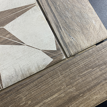 New Arrival French Vintage Mixed Pattern Porcelain Floor Tiles for Bathroom Kitchen Backsplash Wall Living Room