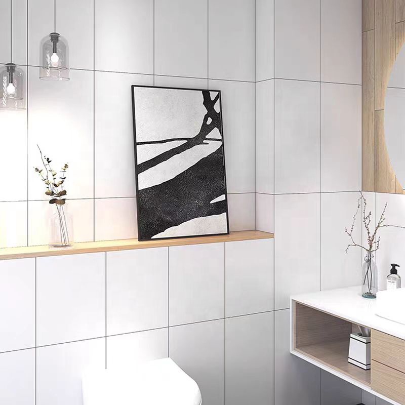 300x600 Pure Super White Glossy Polished Ceramic Bathroom Wall 12x24 Matt Porcelain Vitrified Floor Tiles