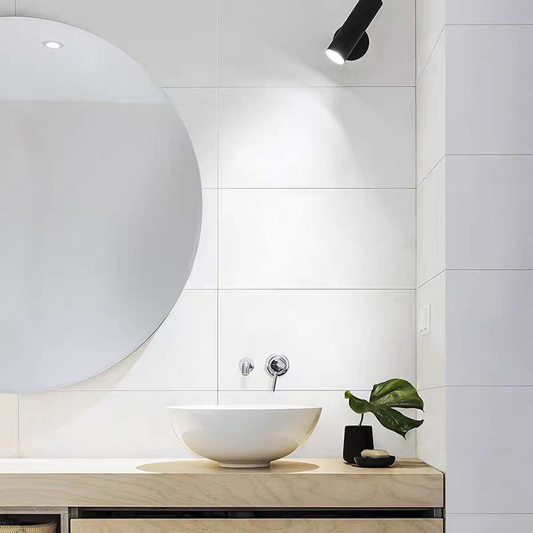 300x600 Pure Super White Glossy Polished Ceramic Bathroom Wall 12x24 Matt Porcelain Vitrified Floor Tiles