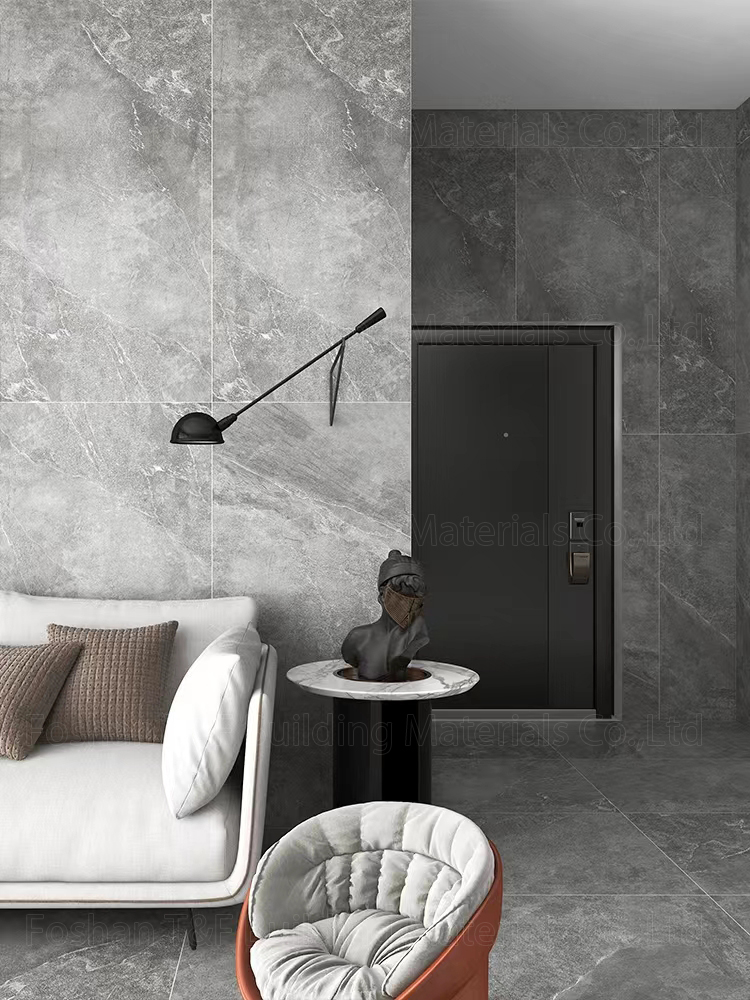 60x60 600*1200mm Matt Mold Anti-slip Surface Full Body Homogeneous Rustic Ceramic Porcelain Floor Tiles for Home Decoration