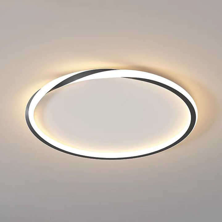 Modern Lustre Led Dimmable Round Square Shape Surface Mounted Bedroom Living Room Fixture Ceiling Light for Home Decor