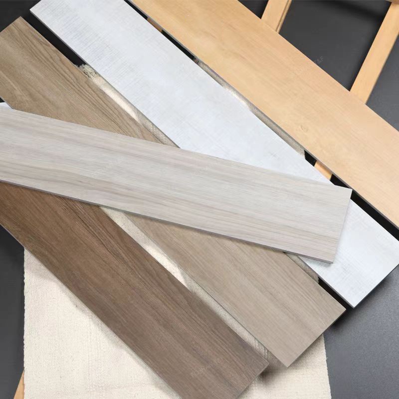 200*1000mm Full Body Porcelain Wood Plank Indoor Carrelage Hotel House Home Wooden Floor Tiles