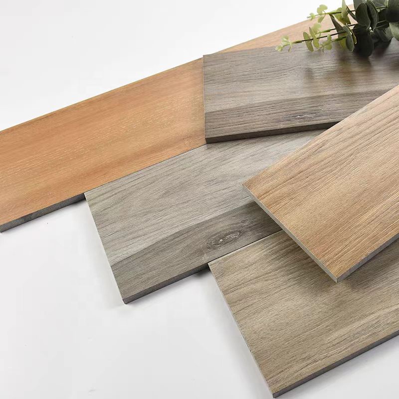 200*1000mm Full Body Porcelain Wood Plank Indoor Carrelage Hotel House Home Wooden Floor Tiles