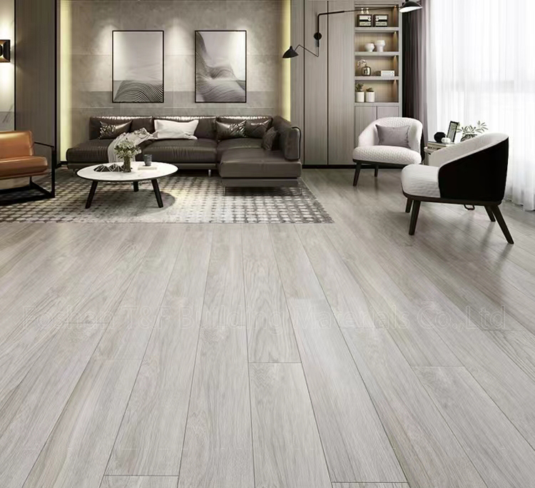 200*1000mm Full Body Porcelain Wood Plank Indoor Carrelage Hotel House Home Wooden Floor Tiles