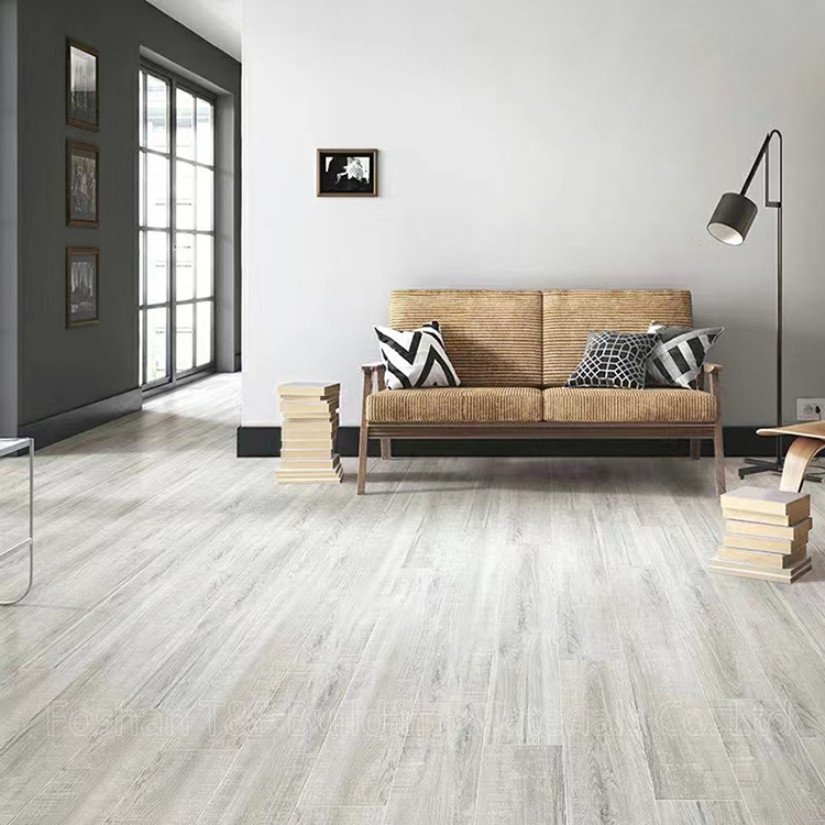 200*1000mm Full Body Porcelain Wood Plank Indoor Carrelage Hotel House Home Wooden Floor Tiles