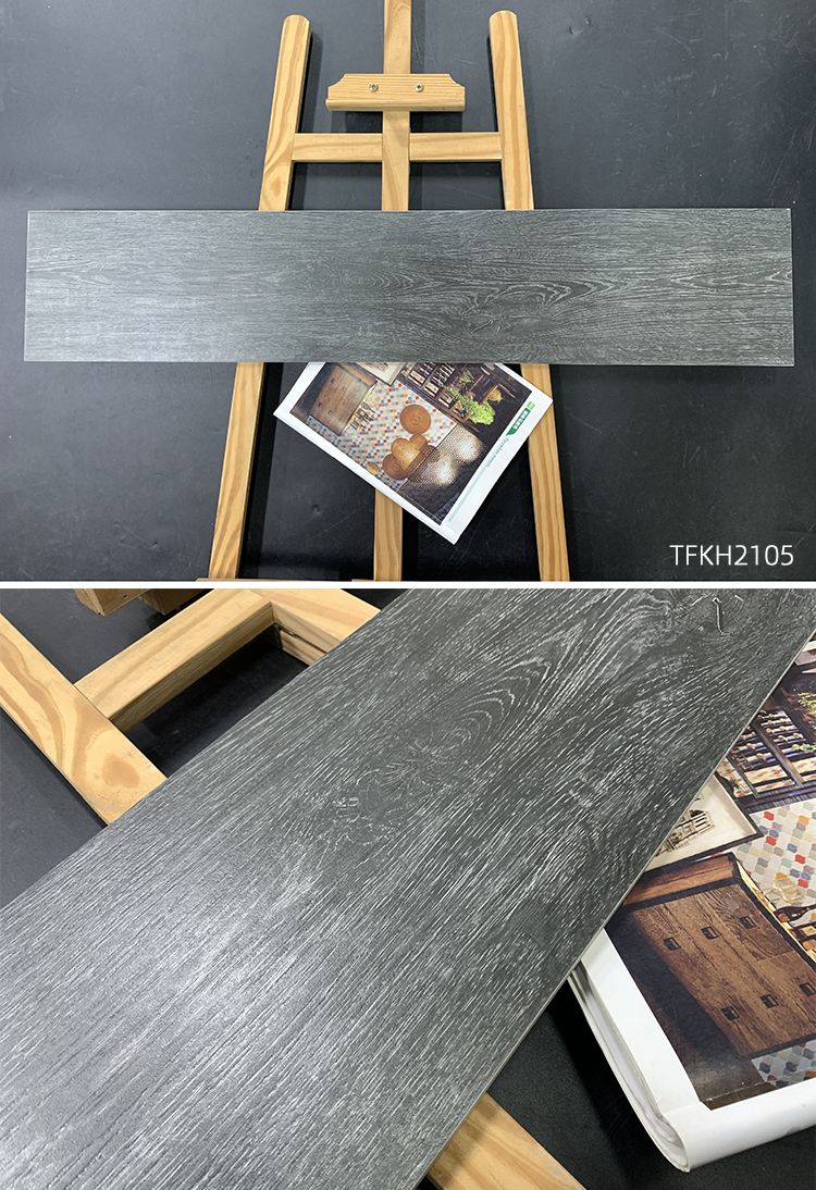200*1000mm Full Body Porcelain Wood Plank Indoor Carrelage Hotel House Home Wooden Floor Tiles