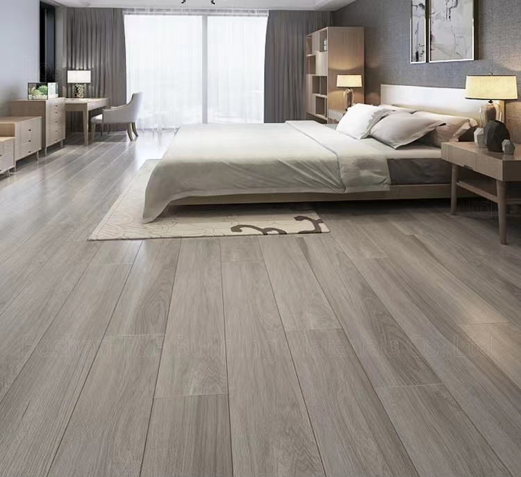 200*1000mm Full Body Porcelain Wood Plank Indoor Carrelage Hotel House Home Wooden Floor Tiles