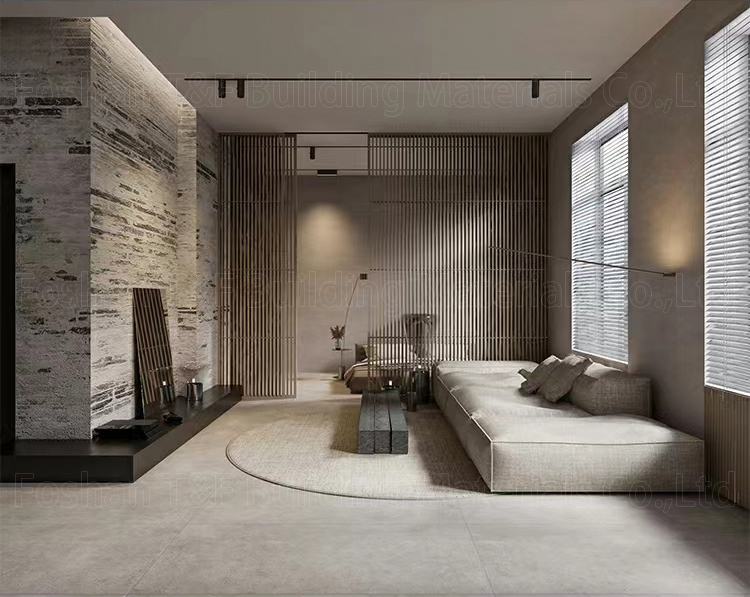 China Foshan 1200 X 600 Non Slip Wear Resistant Outdoor Porcelain Ceramic House Stone Floor Tiles 60x120