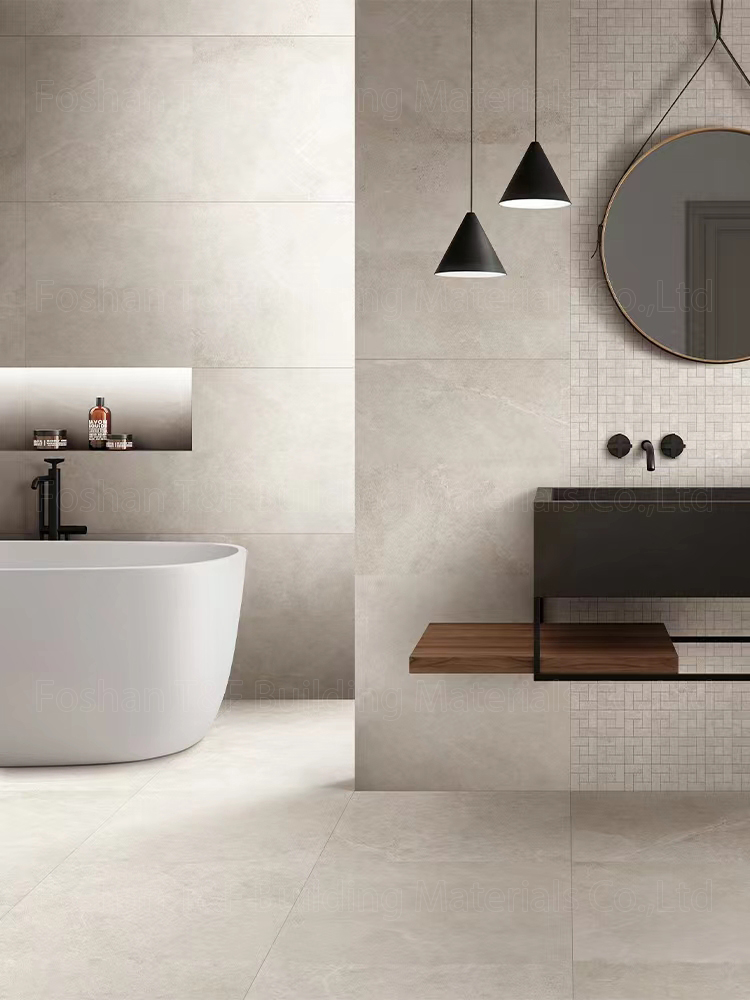 China Foshan 1200 X 600 Non Slip Wear Resistant Outdoor Porcelain Ceramic House Stone Floor Tiles 60x120