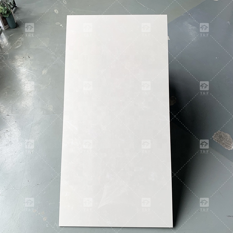 Modern High Gloss Carrelage 600x1200mm Porcelain Polished Glazed Slab for Floor and Wall Tile