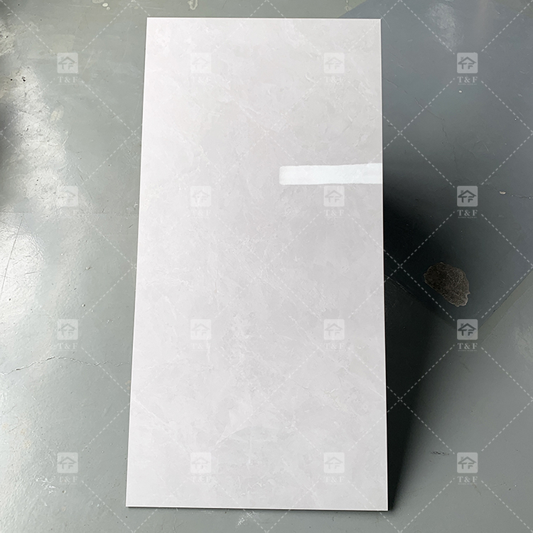 Modern High Gloss Carrelage 600x1200mm Porcelain Polished Glazed Slab for Floor and Wall Tile