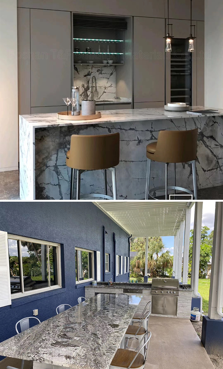 1600*3200*20mm Quartz Slabs Calacatta White Bathroom Vanity Sink Table Counter Top Kitchen Countertop Quartz Stone Slab
