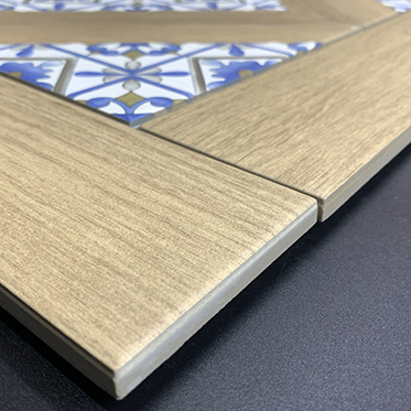 New Arrival 75x479mm Simple Modern Small Size Living Room Bedroom Antique Wood Finish Tiles
