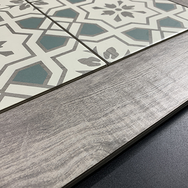 New Arrival 75x479mm Simple Modern Small Size Living Room Bedroom Antique Wood Finish Tiles